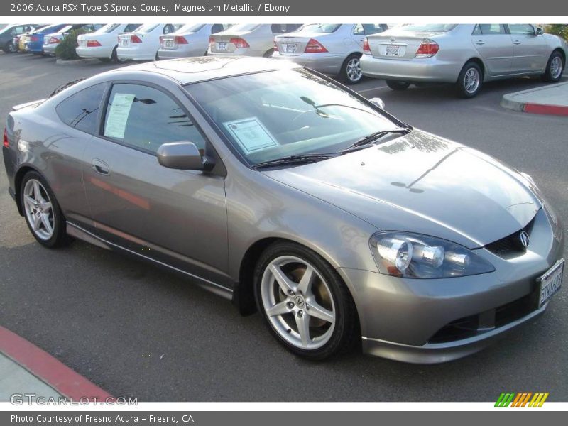 Magnesium Metallic / Ebony 2006 Acura RSX Type S Sports Coupe