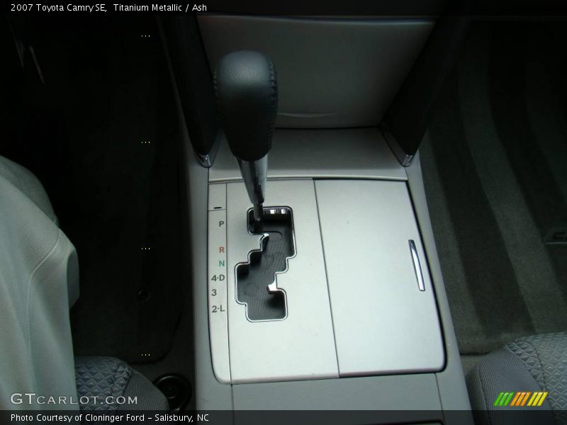 Titanium Metallic / Ash 2007 Toyota Camry SE