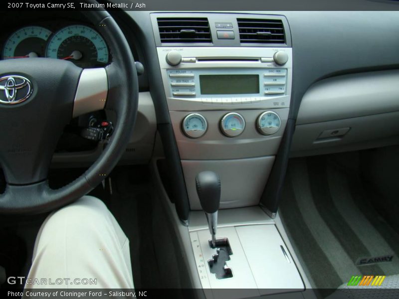 Titanium Metallic / Ash 2007 Toyota Camry SE
