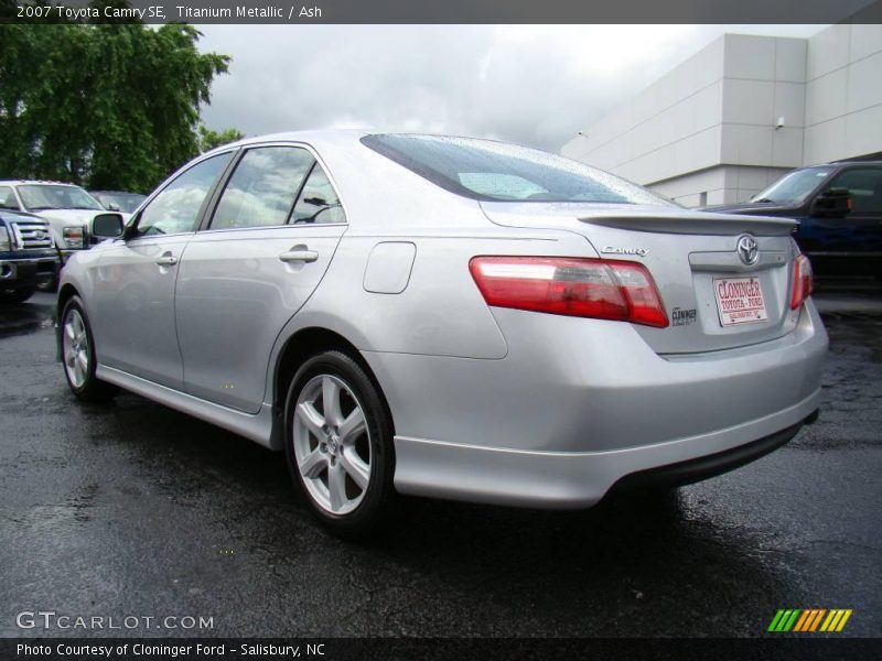 Titanium Metallic / Ash 2007 Toyota Camry SE