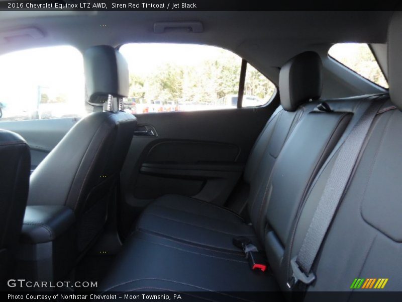 Siren Red Tintcoat / Jet Black 2016 Chevrolet Equinox LTZ AWD