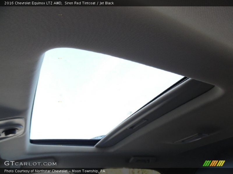 Siren Red Tintcoat / Jet Black 2016 Chevrolet Equinox LTZ AWD
