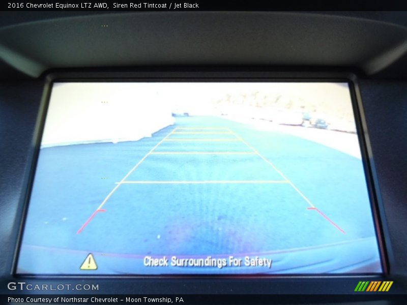 Siren Red Tintcoat / Jet Black 2016 Chevrolet Equinox LTZ AWD