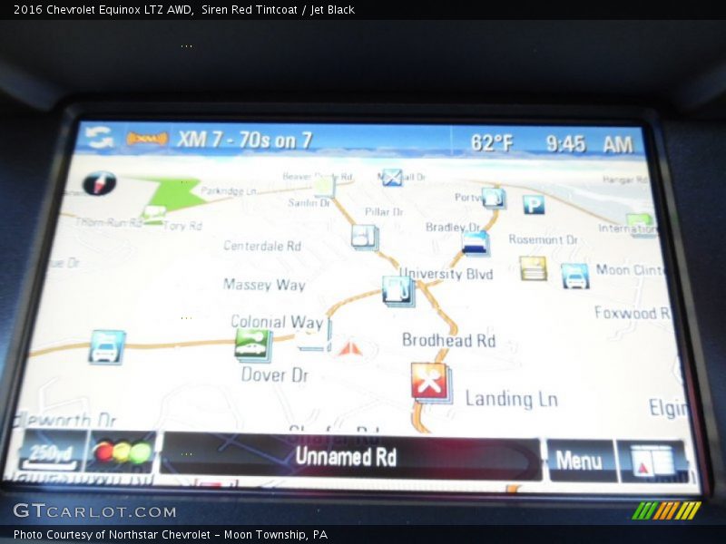 Siren Red Tintcoat / Jet Black 2016 Chevrolet Equinox LTZ AWD