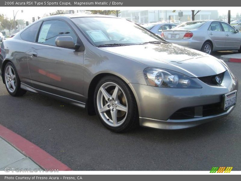 Magnesium Metallic / Ebony 2006 Acura RSX Type S Sports Coupe