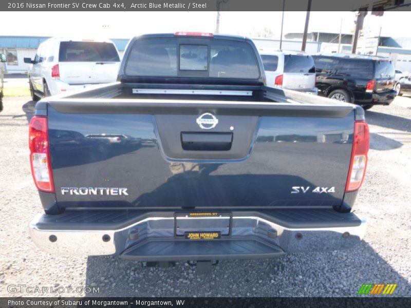 Arctic Blue Metallic / Steel 2016 Nissan Frontier SV Crew Cab 4x4