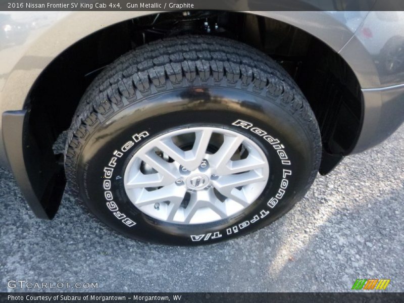  2016 Frontier SV King Cab 4x4 Wheel