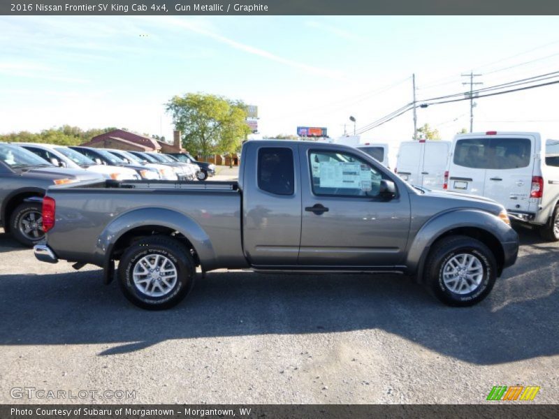 Gun Metallic / Graphite 2016 Nissan Frontier SV King Cab 4x4