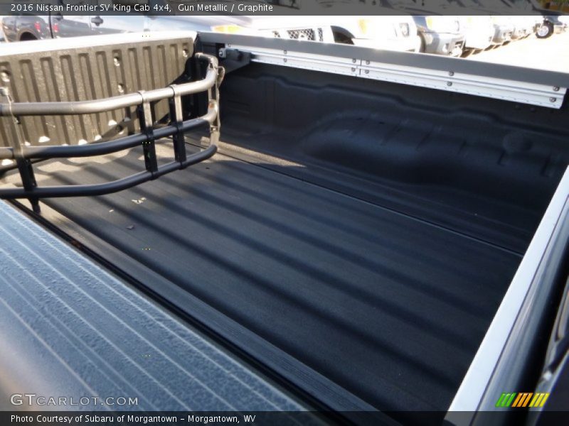 Gun Metallic / Graphite 2016 Nissan Frontier SV King Cab 4x4