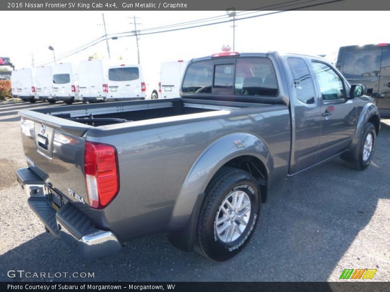 Gun Metallic / Graphite 2016 Nissan Frontier SV King Cab 4x4