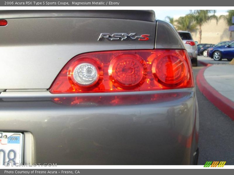 Magnesium Metallic / Ebony 2006 Acura RSX Type S Sports Coupe