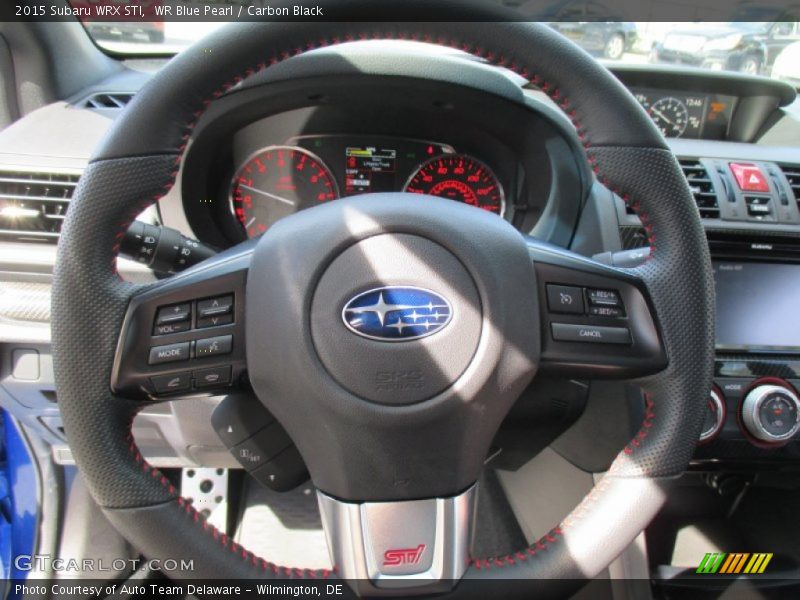  2015 WRX STI Steering Wheel