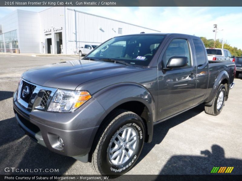 Front 3/4 View of 2016 Frontier SV King Cab 4x4