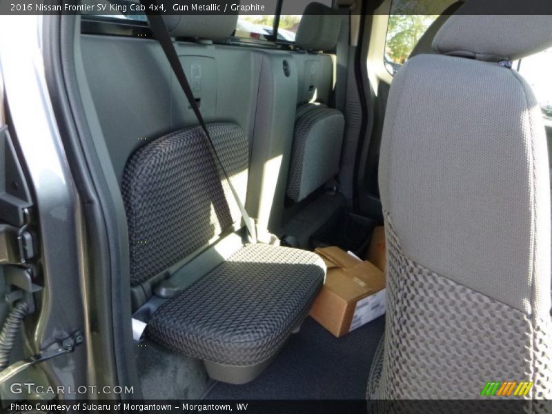 Gun Metallic / Graphite 2016 Nissan Frontier SV King Cab 4x4