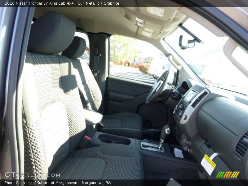 Gun Metallic / Graphite 2016 Nissan Frontier SV King Cab 4x4