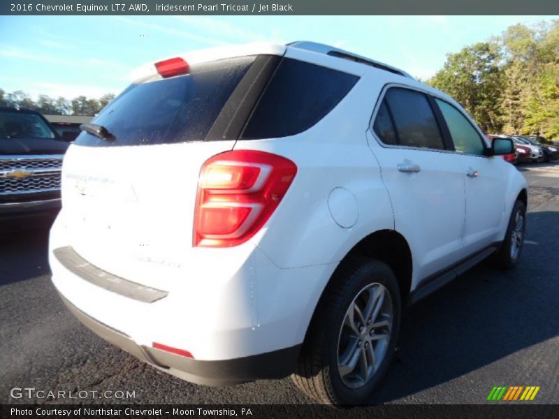 Iridescent Pearl Tricoat / Jet Black 2016 Chevrolet Equinox LTZ AWD