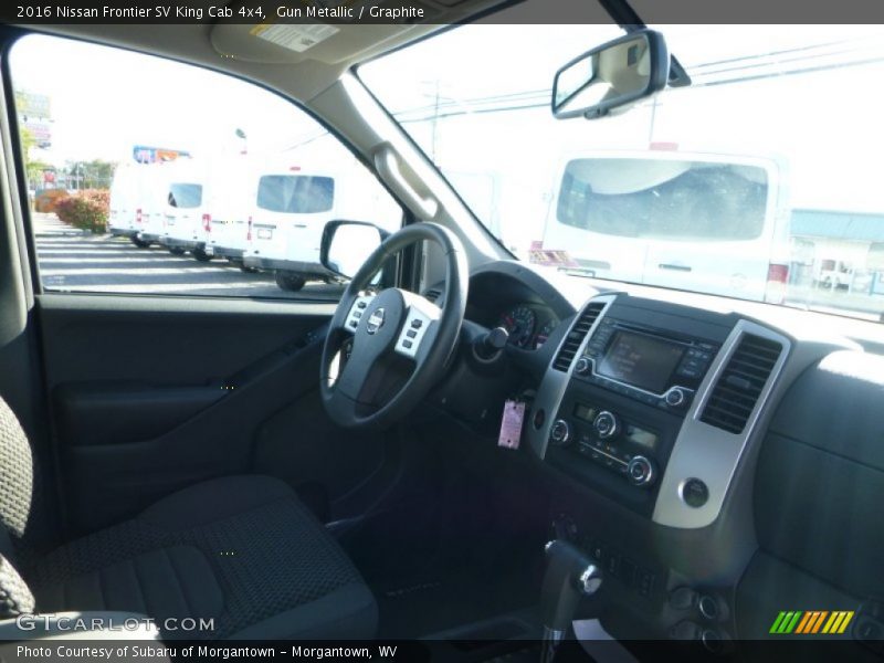 Gun Metallic / Graphite 2016 Nissan Frontier SV King Cab 4x4