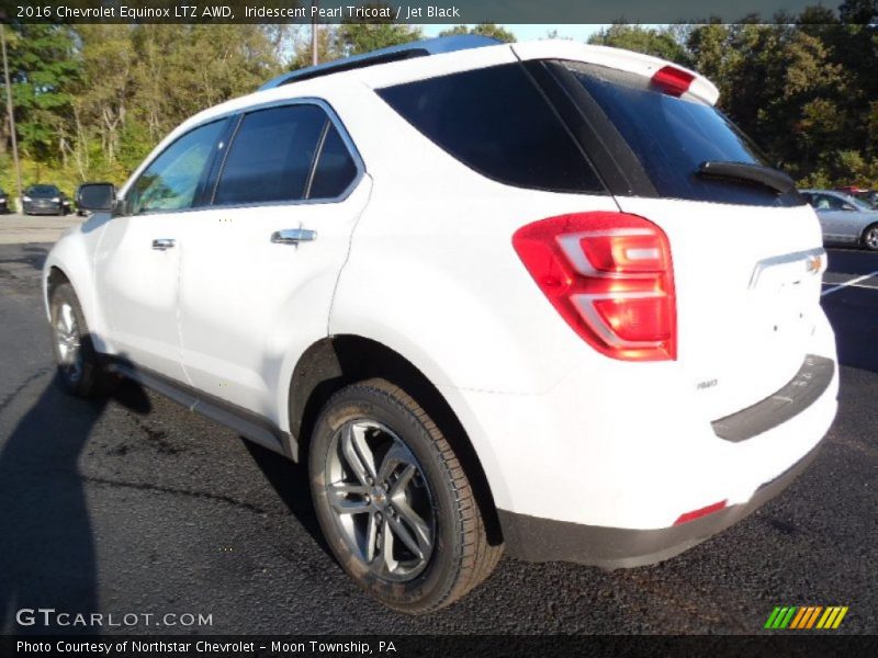 Iridescent Pearl Tricoat / Jet Black 2016 Chevrolet Equinox LTZ AWD