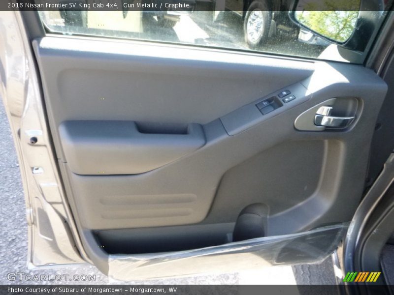 Gun Metallic / Graphite 2016 Nissan Frontier SV King Cab 4x4