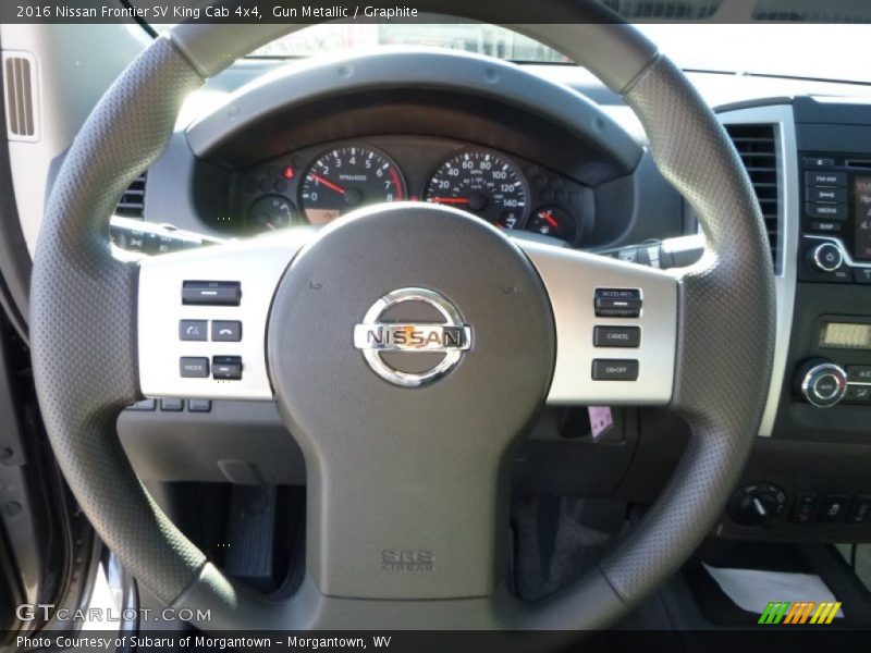  2016 Frontier SV King Cab 4x4 Steering Wheel
