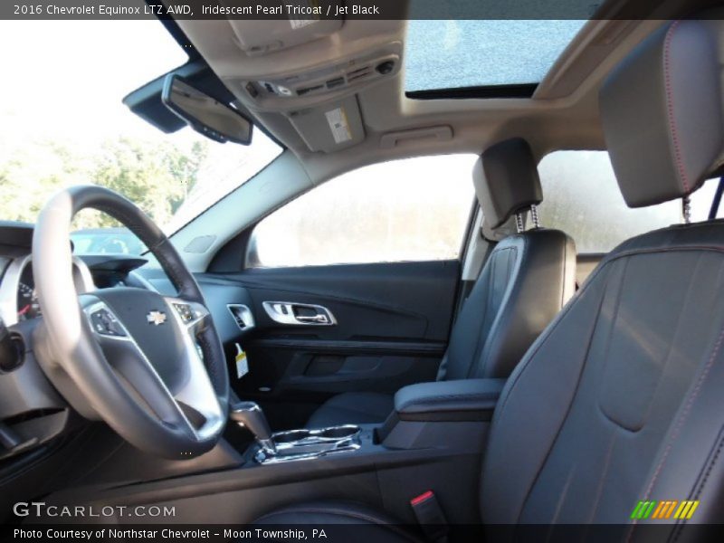 Iridescent Pearl Tricoat / Jet Black 2016 Chevrolet Equinox LTZ AWD