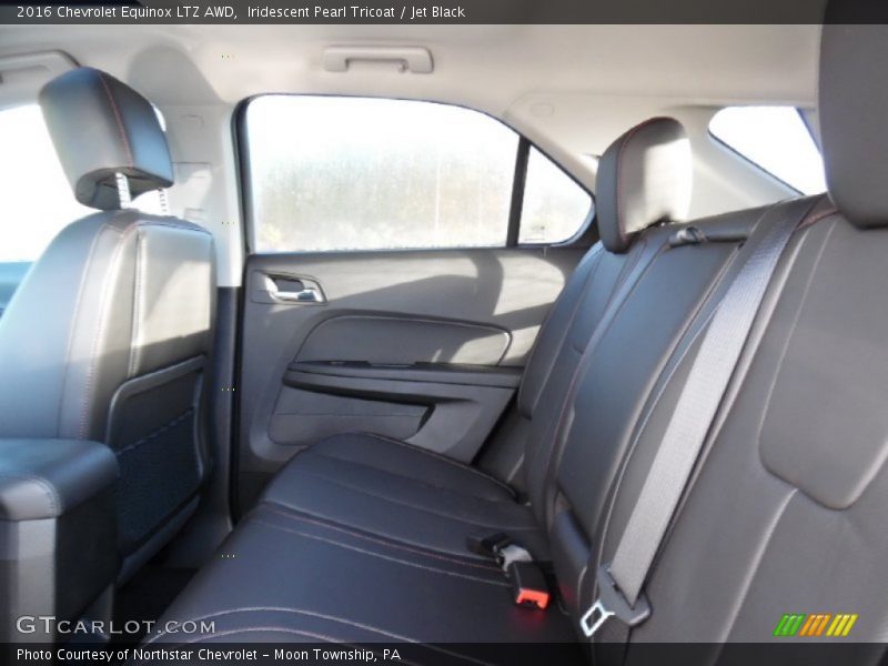 Iridescent Pearl Tricoat / Jet Black 2016 Chevrolet Equinox LTZ AWD