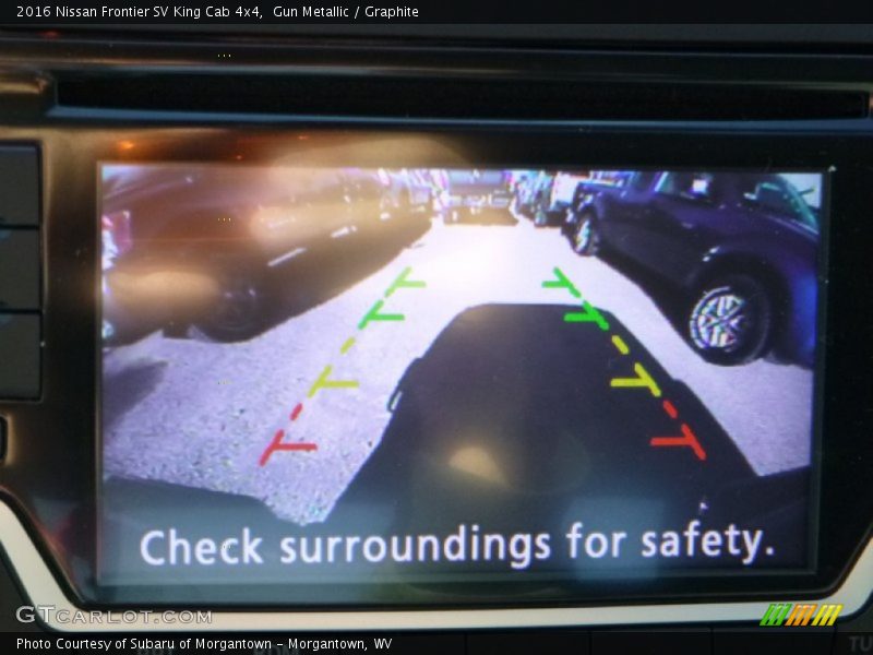 Gun Metallic / Graphite 2016 Nissan Frontier SV King Cab 4x4