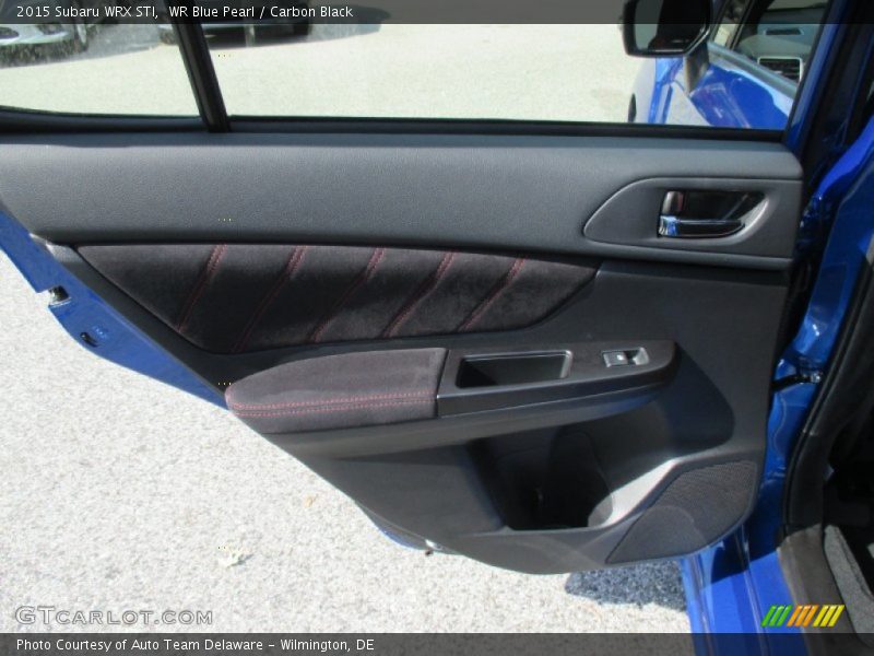 Door Panel of 2015 WRX STI