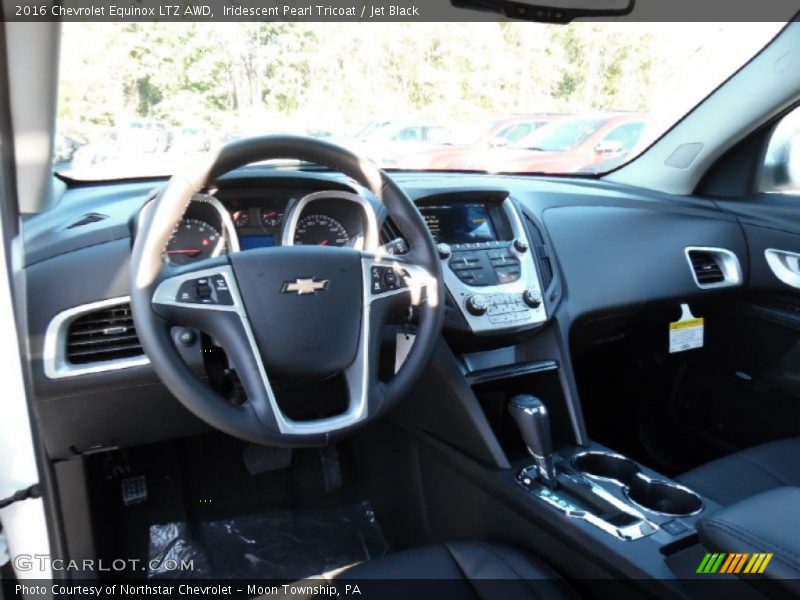 Iridescent Pearl Tricoat / Jet Black 2016 Chevrolet Equinox LTZ AWD