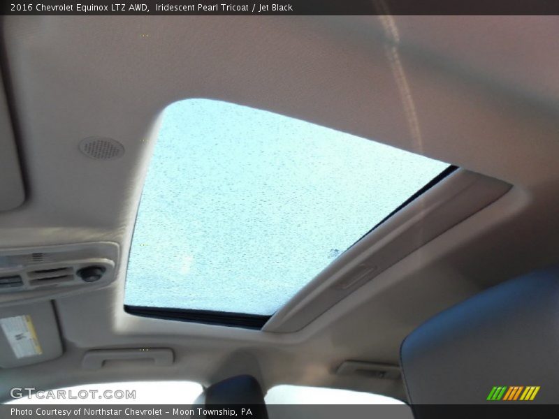 Iridescent Pearl Tricoat / Jet Black 2016 Chevrolet Equinox LTZ AWD