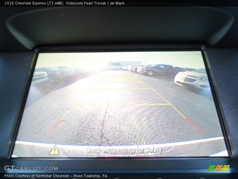Iridescent Pearl Tricoat / Jet Black 2016 Chevrolet Equinox LTZ AWD
