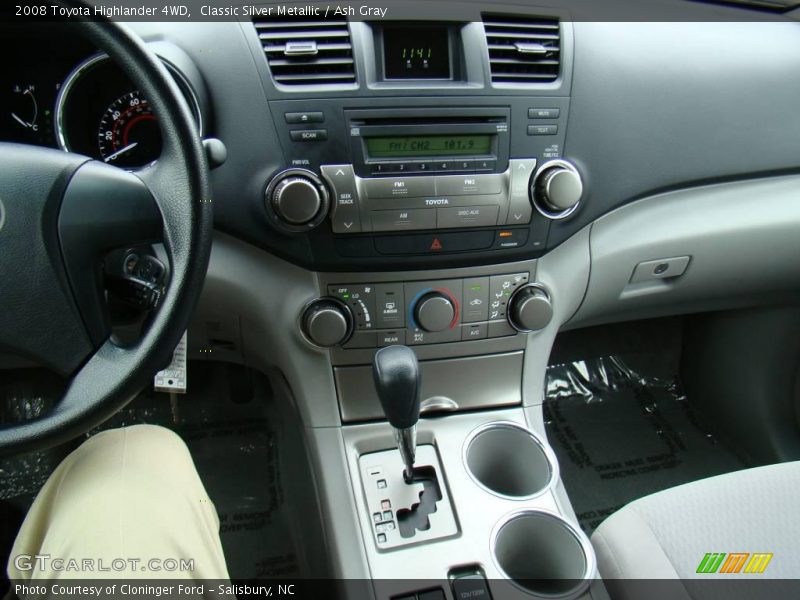 Classic Silver Metallic / Ash Gray 2008 Toyota Highlander 4WD