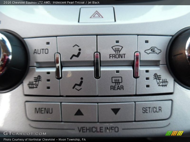 Iridescent Pearl Tricoat / Jet Black 2016 Chevrolet Equinox LTZ AWD