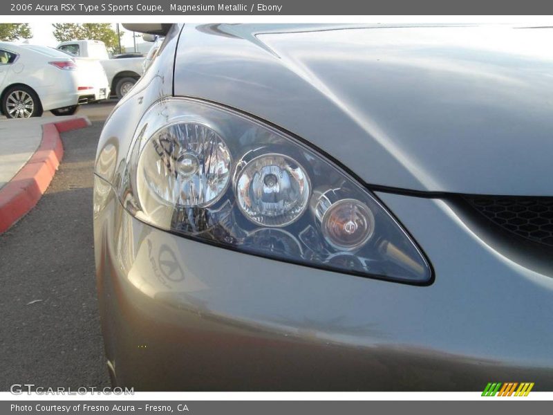 Magnesium Metallic / Ebony 2006 Acura RSX Type S Sports Coupe