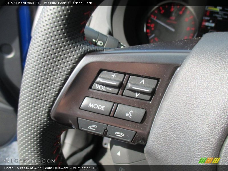 Controls of 2015 WRX STI