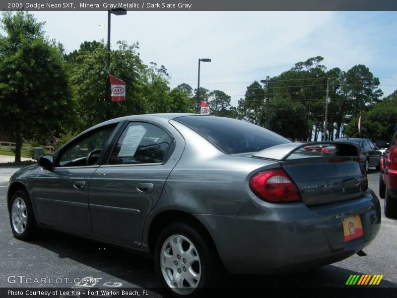 Mineral Gray Metallic / Dark Slate Gray 2005 Dodge Neon SXT