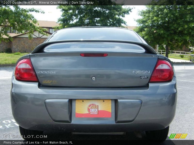 Mineral Gray Metallic / Dark Slate Gray 2005 Dodge Neon SXT