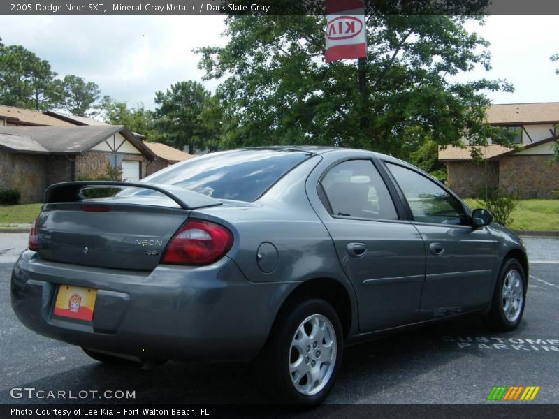 Mineral Gray Metallic / Dark Slate Gray 2005 Dodge Neon SXT