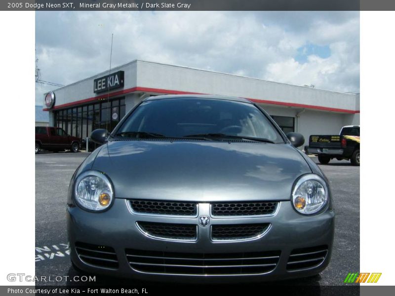 Mineral Gray Metallic / Dark Slate Gray 2005 Dodge Neon SXT