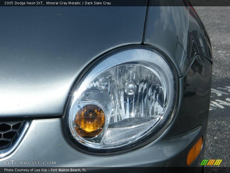 Mineral Gray Metallic / Dark Slate Gray 2005 Dodge Neon SXT