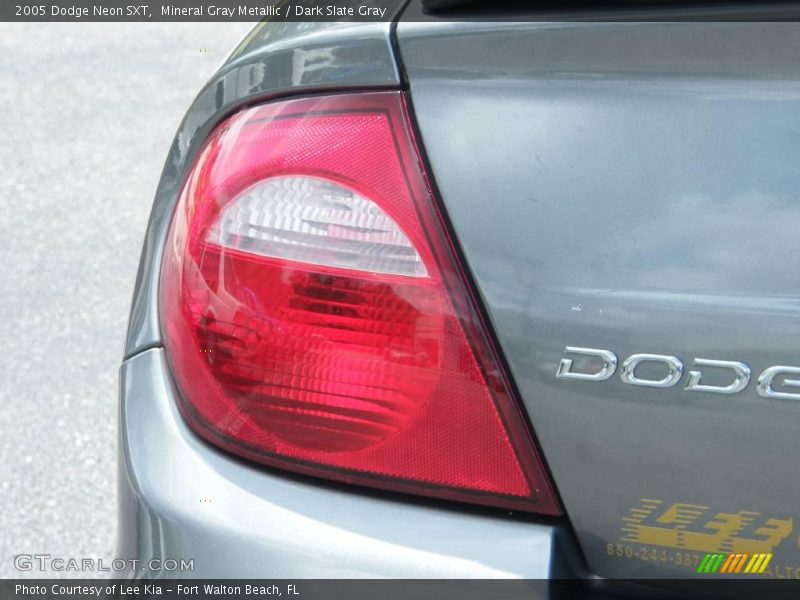Mineral Gray Metallic / Dark Slate Gray 2005 Dodge Neon SXT