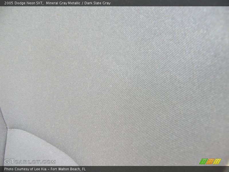 Mineral Gray Metallic / Dark Slate Gray 2005 Dodge Neon SXT