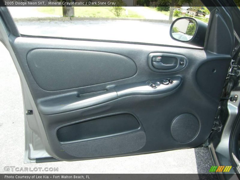 Mineral Gray Metallic / Dark Slate Gray 2005 Dodge Neon SXT