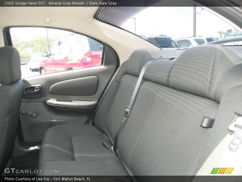 Mineral Gray Metallic / Dark Slate Gray 2005 Dodge Neon SXT