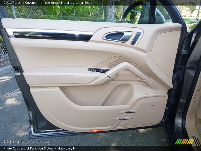 Door Panel of 2011 Cayenne 