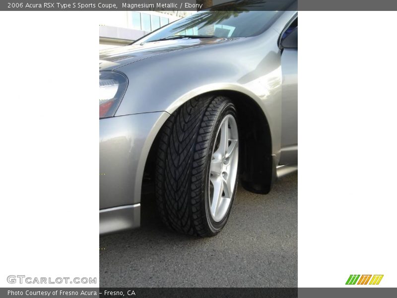 Magnesium Metallic / Ebony 2006 Acura RSX Type S Sports Coupe