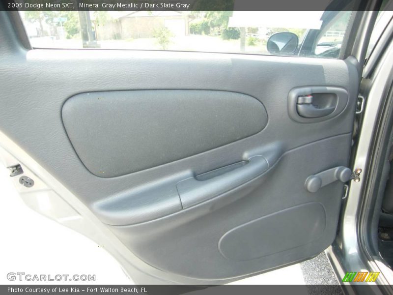 Mineral Gray Metallic / Dark Slate Gray 2005 Dodge Neon SXT