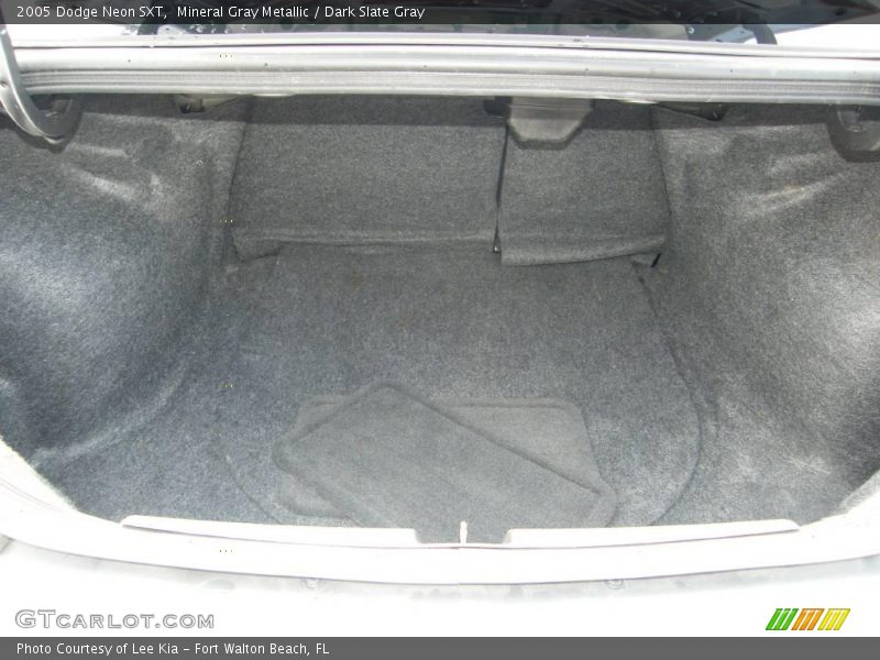 Mineral Gray Metallic / Dark Slate Gray 2005 Dodge Neon SXT