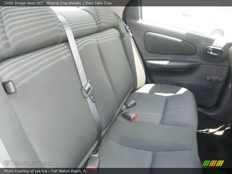 Mineral Gray Metallic / Dark Slate Gray 2005 Dodge Neon SXT