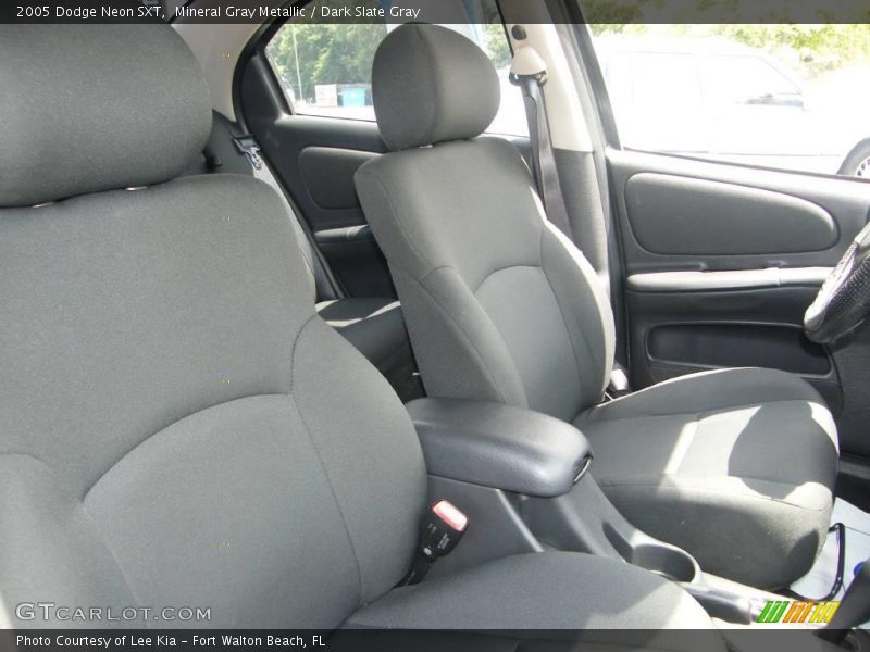 Mineral Gray Metallic / Dark Slate Gray 2005 Dodge Neon SXT